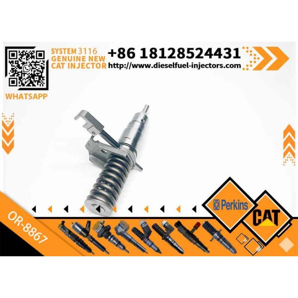 Cat 3116 Injector 7E-6193 OR-8867 105-1694 OR-8473 0R-8682 0R-8467 for Caterpillar Engine 3116 Injectors