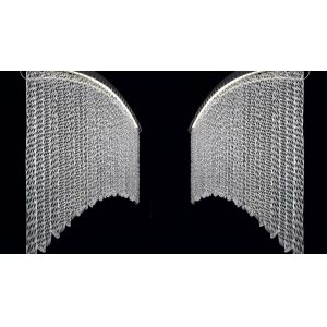 Distinctive Chandelier Custom Chandeliers With Beautiful Curve Shape