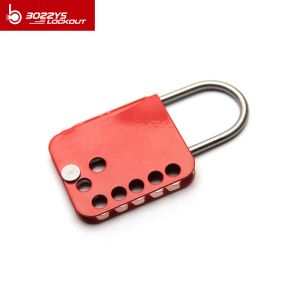 BOSHI High Quality 7 Holes Steel Material Shackles Lockout Tagout Hasp