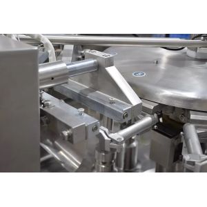 Premade Special Shape Bag Filling Sealing Machine for Energy Gel Juice Liquid