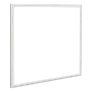 High Quality PMMA diffuser Emergency LED Panel Light with 120LM/W, No Flicker,