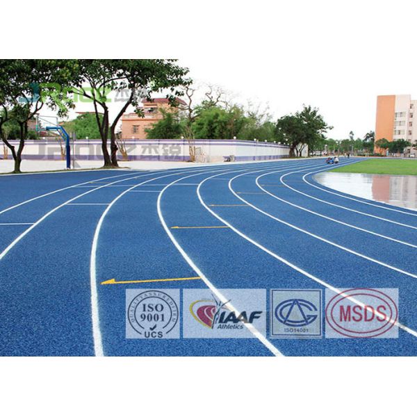 Two Component Polyurethane Track Surface High And Low Temperature Resistance