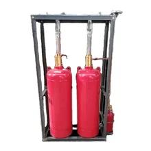 Quality Fire Rating Class C FM200 Fire Suppression System With HFC-227ea Agent for sale