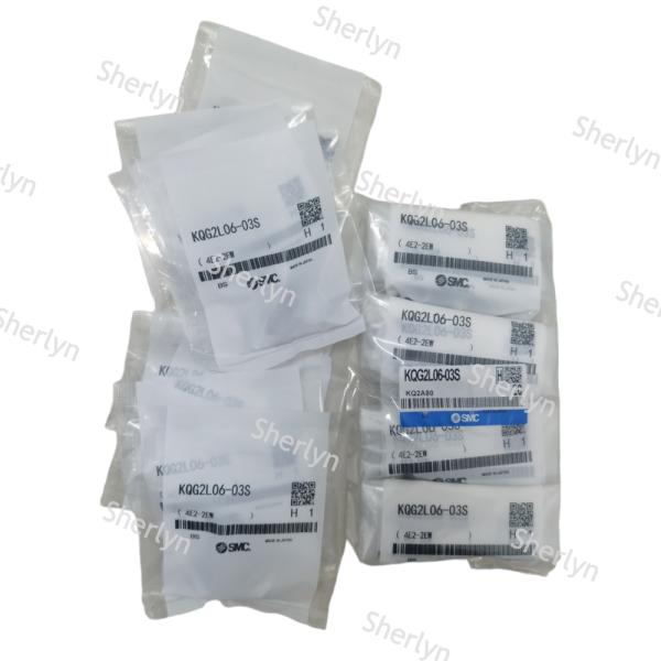 Quality KQG2L10-01S SMC Stainless Steel Bent L-shaped Joint ONE-TOUCH FITTING  R 1/8 External Thread 4E2-9EW/KQ2A87 for sale