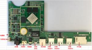 Wholesale RK3288 MIPI Display All In One Embedded Board Cortex-A17 2.2GHz Main Frequency DDR3 from china suppliers