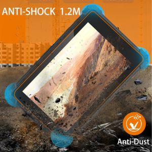 LTE Rugged IP67 Industrial Android Tablet Stable Drop Resistant
