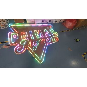 Dream color custom led neon flex tube handmade neon sign with controller