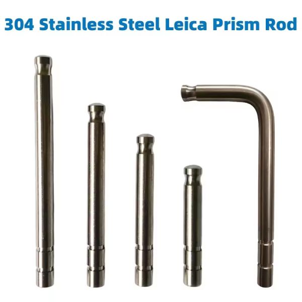 Prism Connecting Rods 304 stainless Steel Prism Rods Rustproof Design for Leica