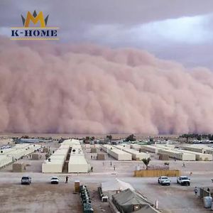 Pre Built Portable Container House Army Flatpack Accommodation