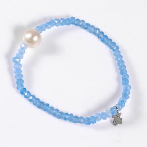 China Customs Jewelry Round Bead Bracelet on sale