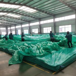 PE Coated Tarpaulin Waterproof Dustproof Sunlight and Moisture Resistant