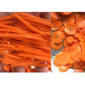 1000kg/h Root Vegetable Onion Processing Equipment Cabbage Shredding Spinach