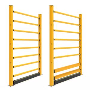 B59：High Anti-Collision Guardrails Warehouse Safety Barrier Traffic Guardrails