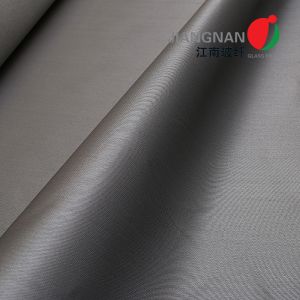 High Temperature 260 Degree C Coated Fiberglass Cloth With Stainless Steel