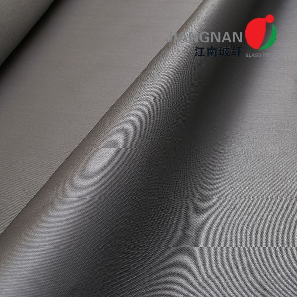 High Temperature 260 Degree C Coated Fiberglass Cloth With Stainless Steel