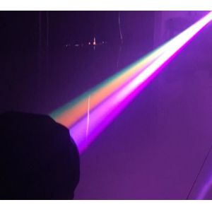 2 Prisms Led Stage Lighting 260W Beam Spot Wash Moving Head With Strobe Function