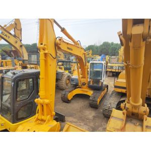 China                  Used Komatsu Small PC120-5 Crawler Excavator in Excellent Working Condition with Reasonable Price. Secondhand Komatsu PC55mr, PC60-7 Crawler Excavator on Sale.              on sale