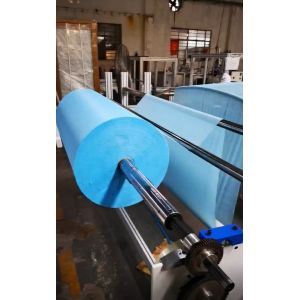 220V 50HZ Ultrasonic Bedsheet Making Machine Folding Width Longitudinally