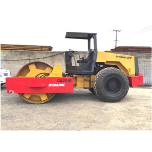 Wholesale CA251D Vibratory Smooth Drum Used Dynapac Roller With Strong Power from china suppliers
