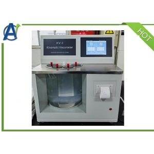 ASTM D445 Automatic Kinematic Viscometer for Lubricant Oil Testing
