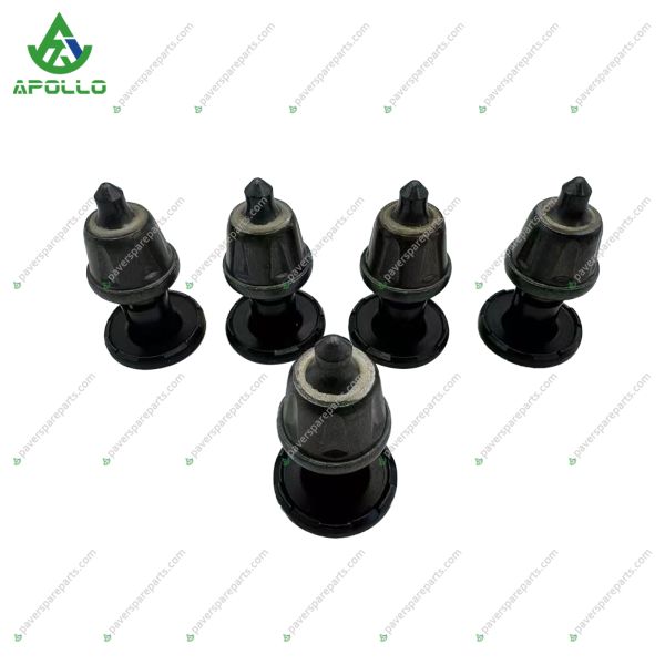 Apollo Milling Pick A6/20 Milling Bits with 7mm Gasket Strengthen Milling Teeth for Road Milling Machines