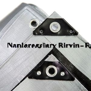 Waterproof and Wear-resistant Plaid PE Tarpaulin High Density 100% Virgin