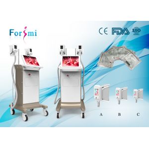 China CE & ISO Approved,three selective sizes of handles Multicolor available,Body Sculpturing Cryolipolysis Slimming Machine on sale