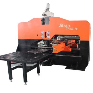 160T 20mm Metal Plate Hydraulic Type CNC Punching Machine