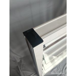 Aluminum Glass Louver Window Adjustable Handle Air Ventilation Shutter