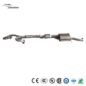 for Buick Gl8 3.0 Euro V Catalytic Converter First-Class Grade Metallic Exhaust