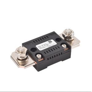 FL-2C 150A 200A 250A 300A 400A 500A 600A 750A 75mV Red Copper Shunt DC Ammeter