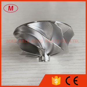 TD04 Forward 54.28/67.40mm 9+0 Blades point milling turbo aluminum 2618/Milling
