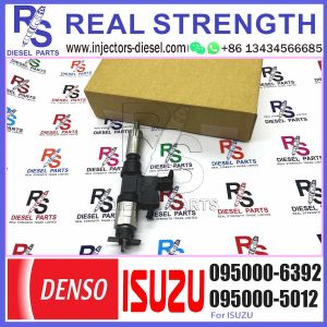 Wholesale Common Rail Injector 095000-6391 97609791 095000-6392 for 4HK1 6HK1 Diesel Nozzle Assembly from china suppliers