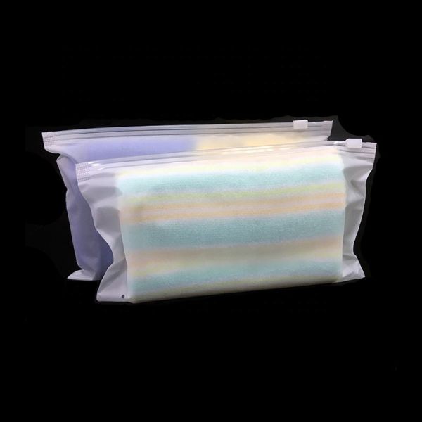 Frosted 0.18mm k Packaging Bag T Shirt Slider k Pouch