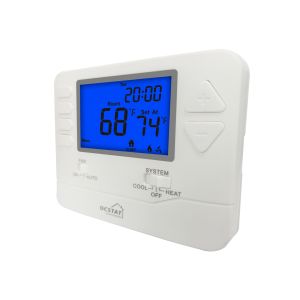Room Temperature Control At Your Fingertips With 7 Day Programmable Thermostat