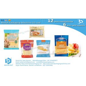 Bestar cheese pouch weighing packing machine high configuration BSTV-650AZ
