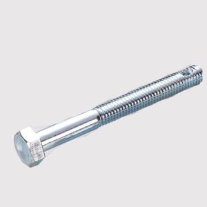 CNC custom machining screw with zinc plated surface, Custom Axle Shaft