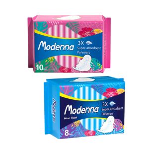 Ultra Absorbent Nighttime Sanitary Napkins With Fragrance And Breathability