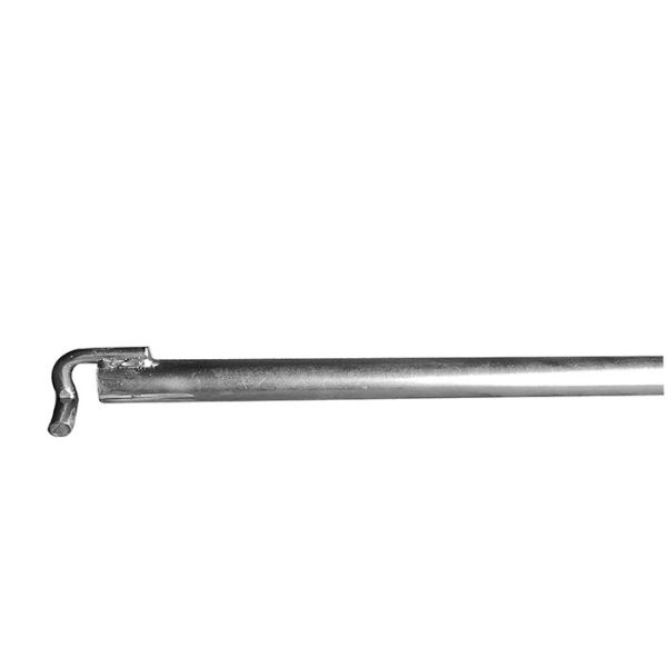 White Zinc Finish Scaffolding Tubular Anchor With Hook for Galvanized Corrosion