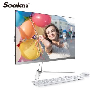 All In One 23.8 Inch Ips Hd Screen Desktop Computer Core I7-4700 Processor 8G