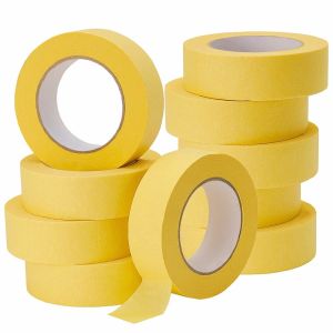Wholesale High Temperature Resistance 120 Degrees Masking Tape Paper Masking Adhesive Tape from china suppliers