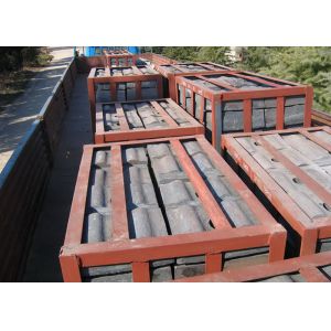 High Cr Alloy Steel Liners Mill Liner Design And Installation With HRC48