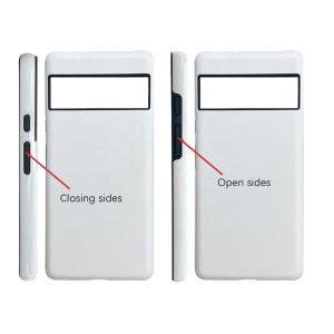 3D Sublimation Tough Phone Case Blanks For Google Pixel 6 Pro