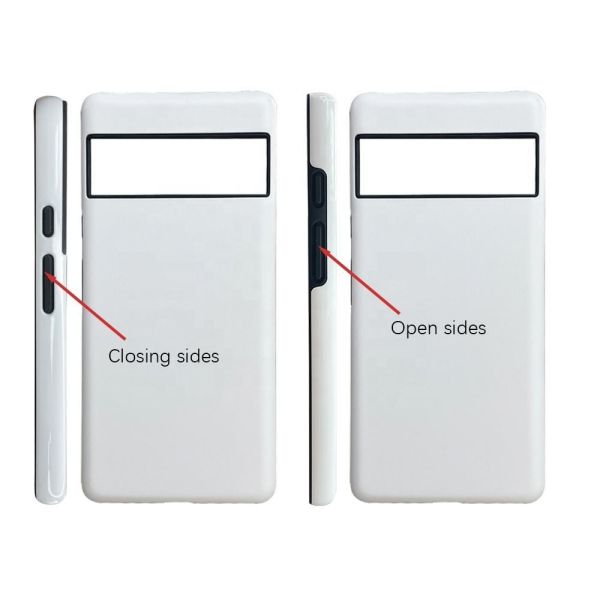 3D Sublimation Tough Phone Case Blanks For Google Pixel 6 Pro