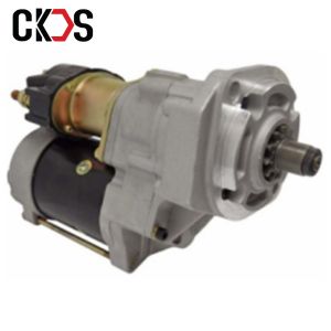 China 24V 4.5KW Isuzu Truck Spare Parts Engine Starter For 6BG1 1-81100-338-1 on sale