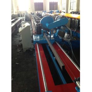 PLC Control Roll Forming Machinery Rectangle Tube Mill WIth Argon-Arc Welder