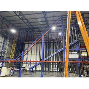 Wholesale SUS Metal Spray Booth Vertical Powder Coating Line Of Aluminium Alloy Profile with 400m2/T from china suppliers