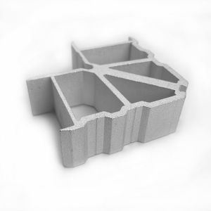 Secure Mount 6063-T5 Aluminum Corner Connector for Window Systems