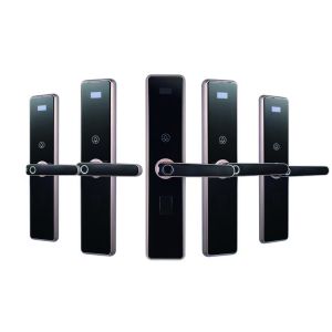 Intelligent 30mm Smart Fingerprint Door Lock Keyless Biometric FCC