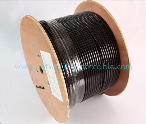 Single Jacket Outdoor 4P Cat5e FTP Cable Computer Around Cable